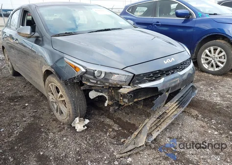 2024 Kia Forte Lxs from USA, damaged, VIN 3KPF24AD6RE751590